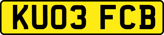 KU03FCB