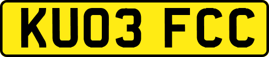 KU03FCC