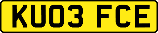 KU03FCE
