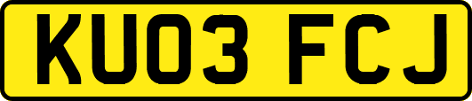 KU03FCJ