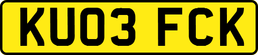 KU03FCK