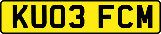 KU03FCM
