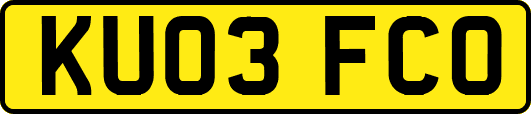 KU03FCO