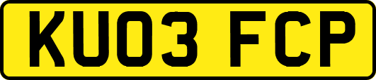 KU03FCP