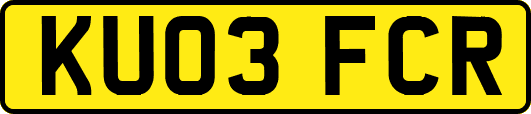 KU03FCR
