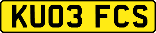 KU03FCS