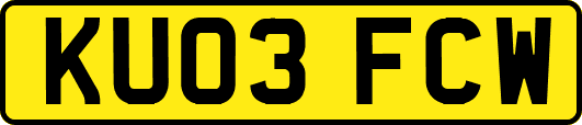 KU03FCW