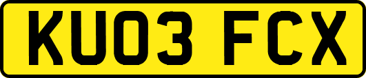 KU03FCX
