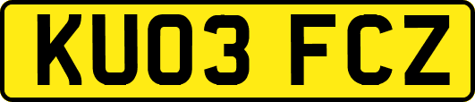 KU03FCZ