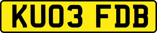 KU03FDB