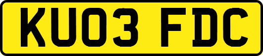 KU03FDC