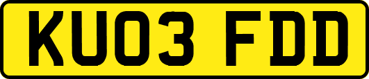 KU03FDD
