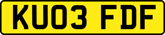 KU03FDF