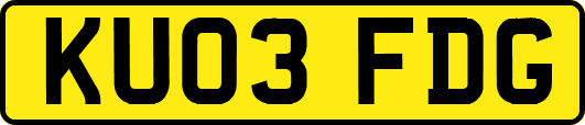 KU03FDG