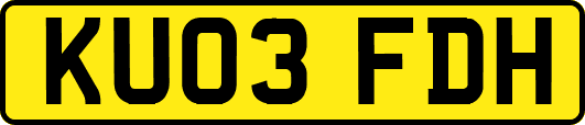 KU03FDH