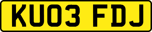 KU03FDJ