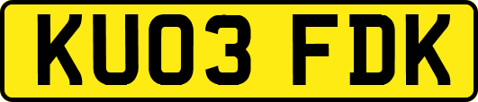 KU03FDK