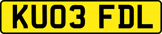 KU03FDL