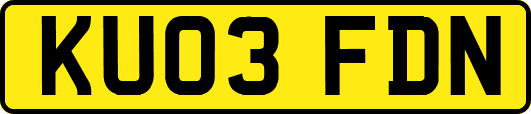 KU03FDN