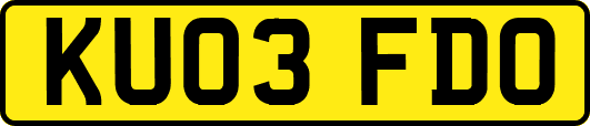 KU03FDO