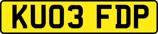 KU03FDP