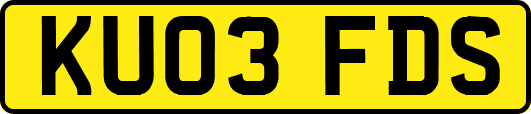 KU03FDS