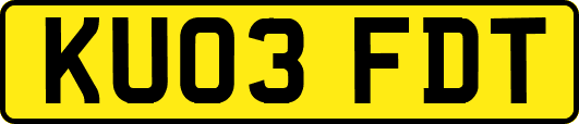 KU03FDT