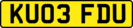 KU03FDU