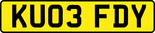 KU03FDY