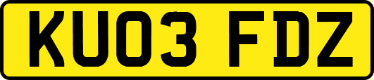 KU03FDZ