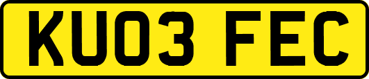 KU03FEC