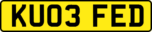 KU03FED