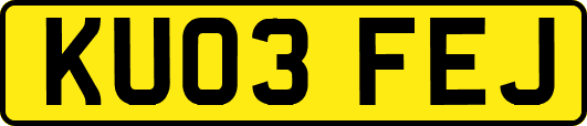 KU03FEJ