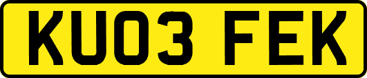 KU03FEK
