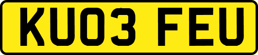 KU03FEU