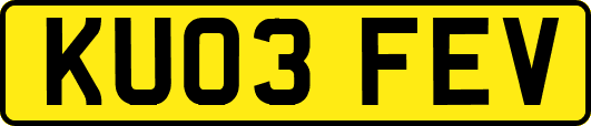 KU03FEV