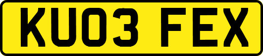 KU03FEX