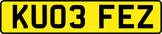 KU03FEZ