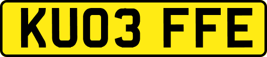 KU03FFE