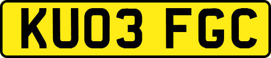 KU03FGC