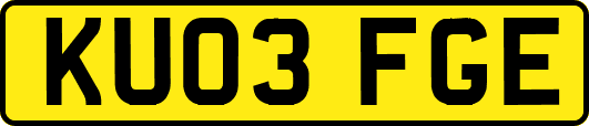 KU03FGE