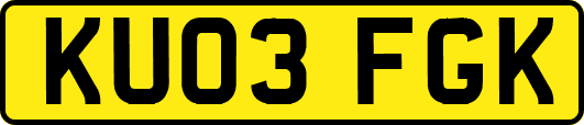 KU03FGK