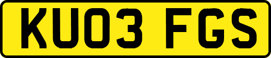 KU03FGS