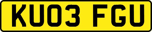 KU03FGU