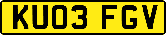 KU03FGV