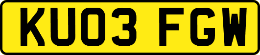 KU03FGW