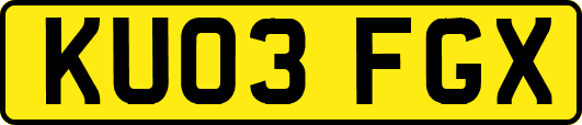 KU03FGX