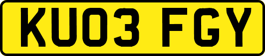 KU03FGY