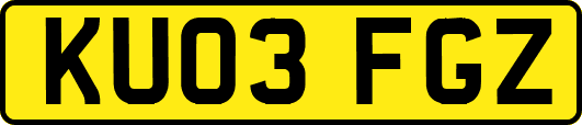 KU03FGZ