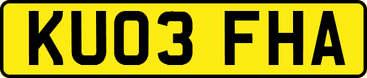 KU03FHA